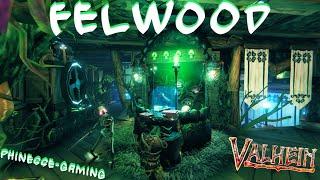 ***Valheim*** Swamp  Massive Treehouse Build - Felwood 2024