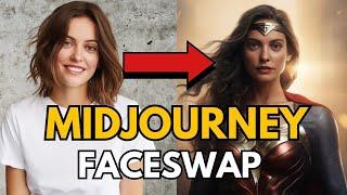 InsightFace DEIN Gesicht in Midjourney Face Swap so einfach wie noch nie