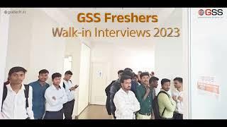  GSS Freshers Walk-in Interviews  Bengaluru & Vizag  Event Recap 