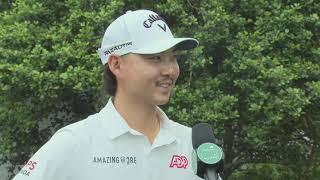 Min Woo Lee Tuesday Flash Interview 2023 The Masters Tournament