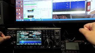 Icom IC-7610 How to use FT8 whilst Ragchewing