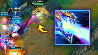 Aurelion Sol Q Melting People For 30 Seconds Straight