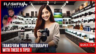 Transform Your Photography with These 5 Tips