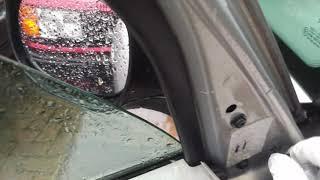 How to replace a Citroen Peugeot wing mirror start to finish