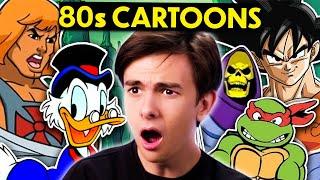 Do Teens Know These Cartoons From the 80s?