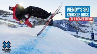 Wendy’s Ski Knuckle Huck FULL COMPETITION  X Games Aspen 2022