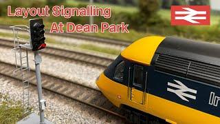 Model Railway  Layout Signalling  Dean Park 277