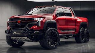 The 5 Most Powerful Pickups Coming in 2025  You Wont Believe 3