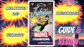 JUBILEE Review und Guide  Marvel Champions