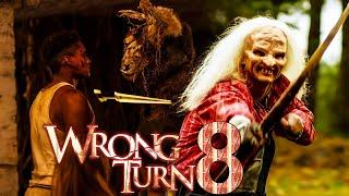 Wrong Turn 8 2025 Movie  Charlotte Vega Adain Bradley Emma D Review And Facts