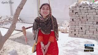 Pakistani Women Life in Punjab Village I The Most Beautiful Village In Pakistan I Ayesha Vlogs