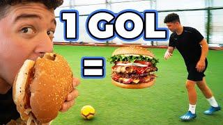 1 GOL = 1 HAMBURGER  Futbol Challenge