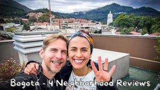 Where to Stay In Bogota Colombia  4 Neighborhood Reviews