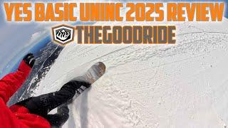 Yes Basic Uninc 2025 Snowboard Review vs. 2024 Basic Uninc