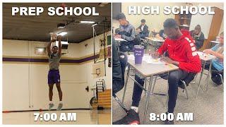 Day in the life High School vs Prep School