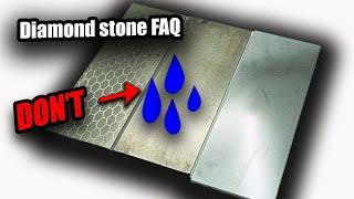 Diamond Sharpening Stone FAQ - Whats The BEST stone?