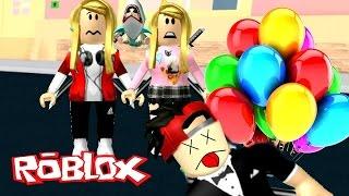 BIRTHDAY PARTY GONE WRONG  Roblox Roleplay