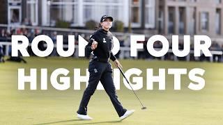 FINAL ROUND FULL HIGHLIGHTS  A New Champion  AIG Womens Open