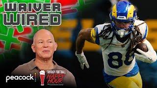 Could Jordan Whittington excel for Rams sans Cooper Kupp?  Fantasy Football Happy Hour  NFL on NBC