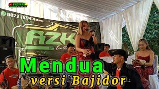 Mendua Versi BajidorCover Azka Project Live Cisumur-Surian