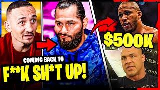 Kurt Angle TURNED DOWN $500k & THREE UFC Offers Jorge Masvidal RETURNS Ciryl Ganes House ROBBED