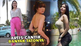 6 Artis Wanita yang Memiliki Tato Lebih Dari Satu