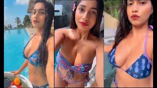 Pratika Sood hot insta reels  Pratika sood in bikini  hot bikini babe  #bikini #video