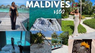 MALDIVES BIRTHDAY VLOG  Dinner at the Beach  Kahunde Doreen