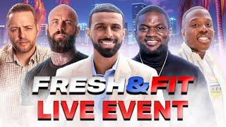 Fresh and fit live event