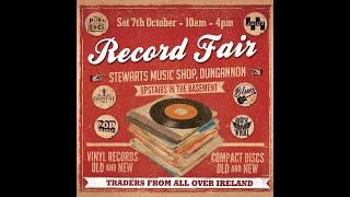 Stewarts Music Shop Record Fair Day