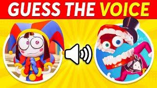  Guess The Voice... The Amazing Digital Circus 