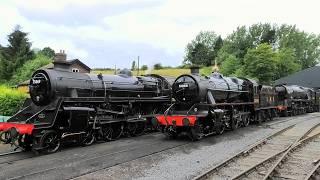 THREE in STEAM A day on the Severn Valley Railway. 20th July 2024