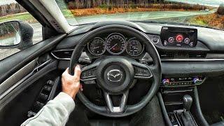 2019 Mazda 6 2.0 AT - ТЕСТ-ДРАЙВ ОТ ПЕРВОГО ЛИЦА