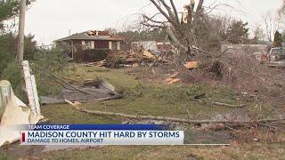 Storm damage surveyed after three tornadoes hit central Ohio