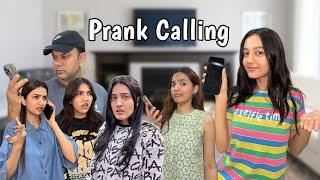 Fake calls Prank with my Family  Pakri gai  Sistrology  Rabia Faisal