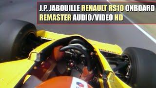 HD F1 1979 Jean Pierre Jabouille Renault RS10 Onboard Buenos Aires REMASTER AUDIOVIDEO