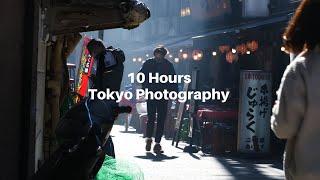 Tokyo Street Photography for 10 hours