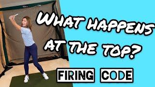 TOP OF THE GOLF SWING Critical Transition Sequence