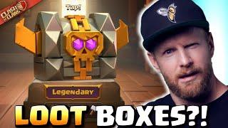 Supercell just added LOOT BOXES to Clash of Clans and is the NEW HARD MODE working to fix Esports?