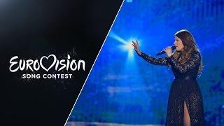 Amber - Warrior Malta - LIVE at Eurovision 2015 Semi-Final 2