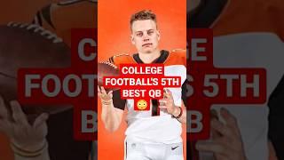  ESPN RANKS JOE BURROW 5TH BEST QB   #joeburrow #nflnews #espn