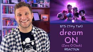 ANIMATED BTS?? dream ONZero OClock BTSTiny Tan MV - Actor and Filmmaker Analysis and Reaction