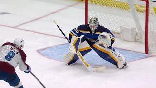 Penalty Shot for Makar vs. Binnington