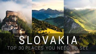 THIS IS SLOVAKIA - TOP 30 places you must see