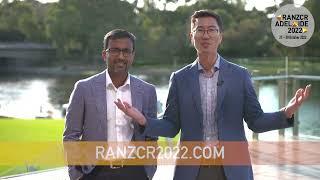 Join Dr Ramkumar Govindaraj and Dr Laurence Kim at the RANZCR 2022 ASM