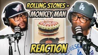 Rolling Stones - Monkey Man REACTION #rollingstones #reaction #trending