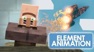 VILLAGER NEWS in 60s - End of the WORLD Minecraft Animation #shorts