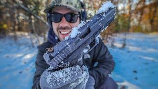 FROZEN Glock Torture Test - Will It Fire???