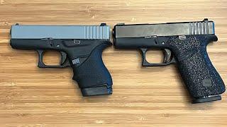 Glock 43 vs Glock 43x - Do They Both Have A Role?