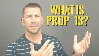 Prop13 - What is Proposition 13